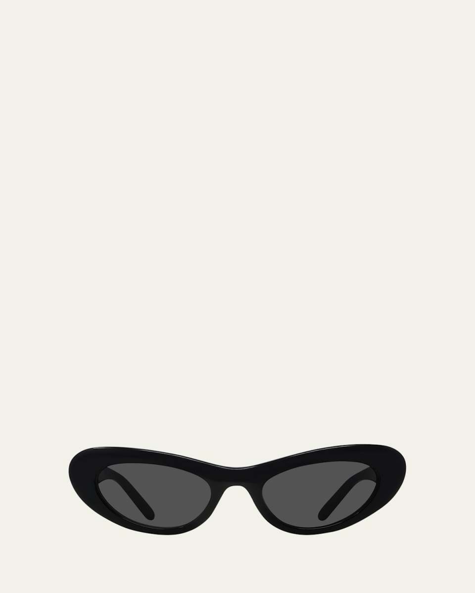 LW40156UW Oval Sunglasses